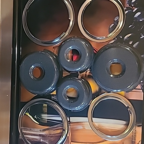 Whirlpool Electric Range Drip Bowls & Rings 8 pcs. OEM 814116 - Picture 4 of 10